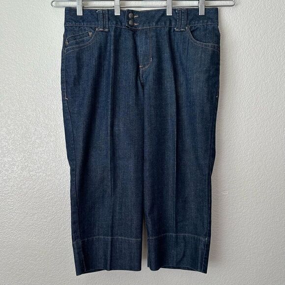 Lane Bryant Tighter Tummy Technology Crop Pants - Picture 1 of 11